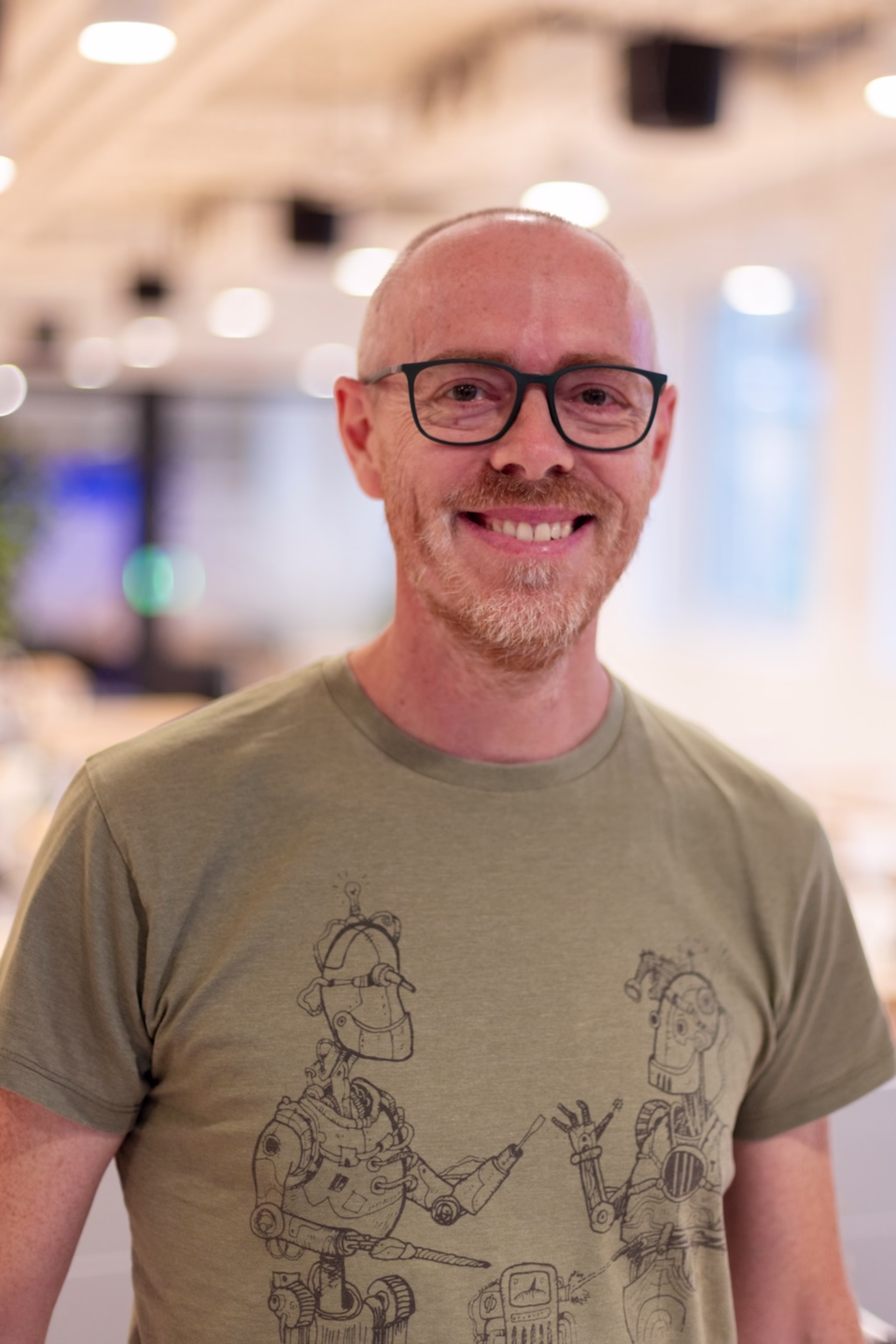 Portrait Sylvain Rousseau