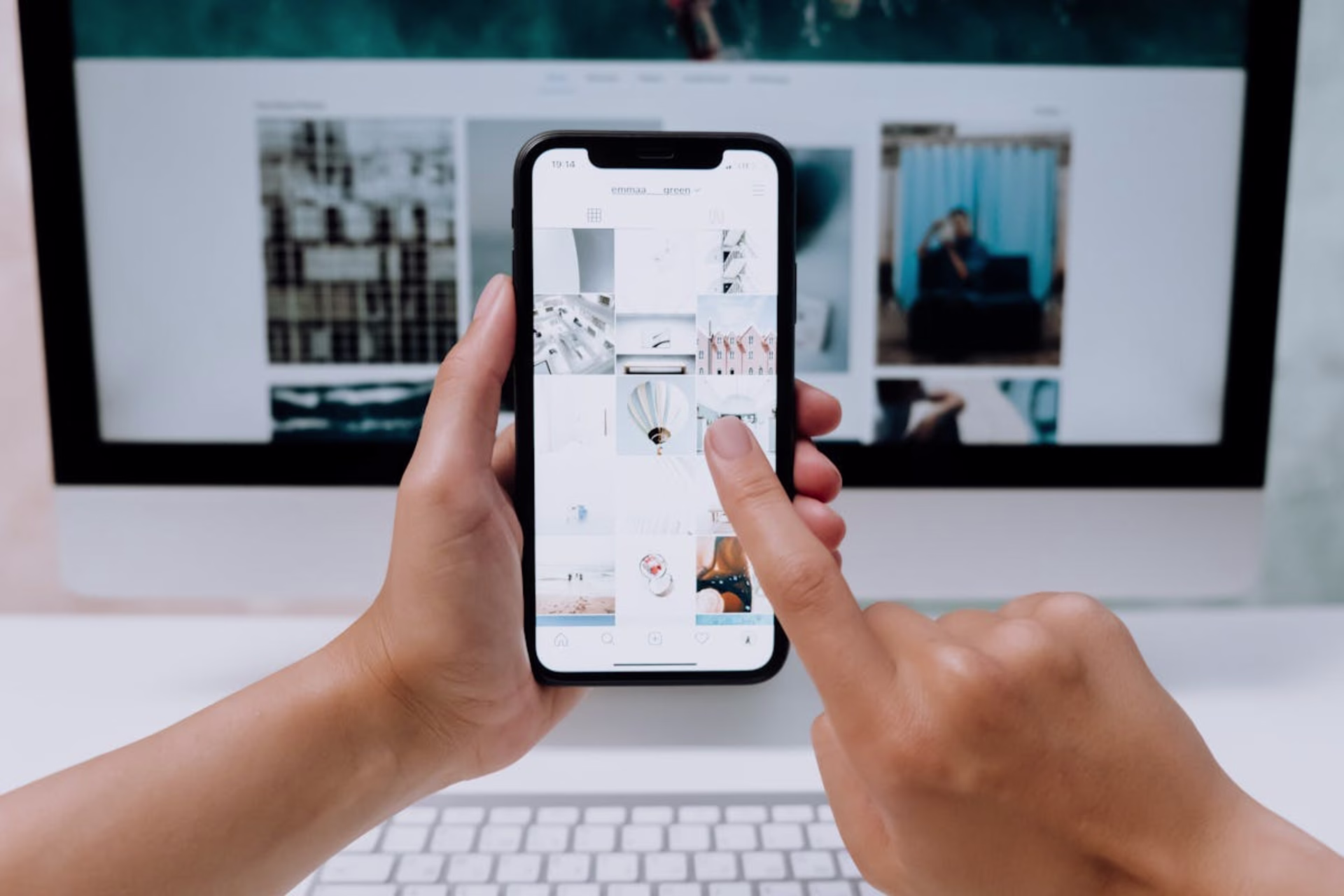 [Visual] [website engagement] homepage