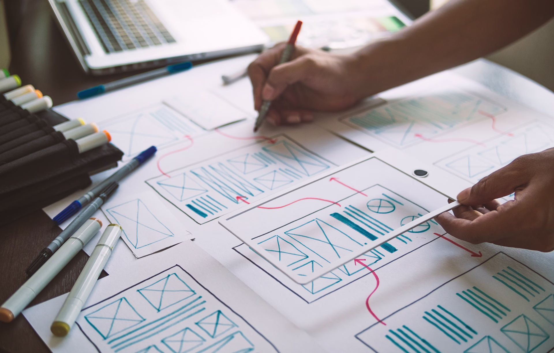 [Visual]  Product development stock image