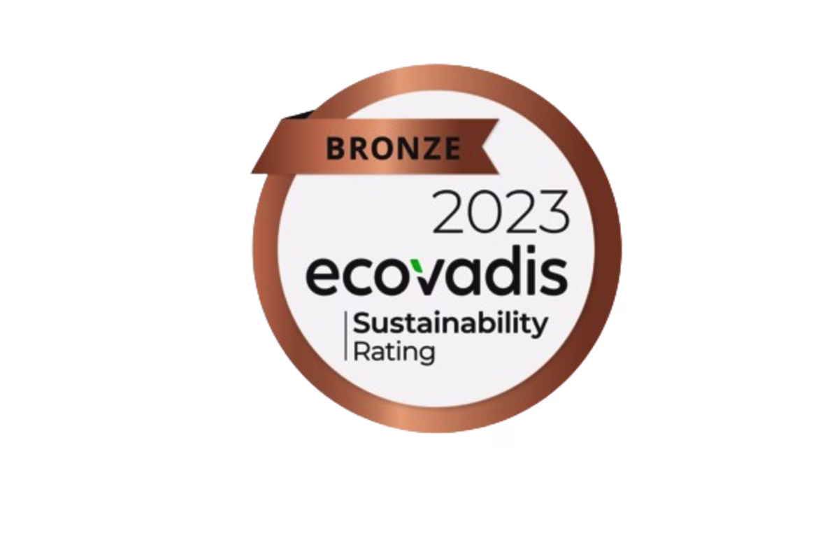 Ecovadis 2023 Bronze Medal