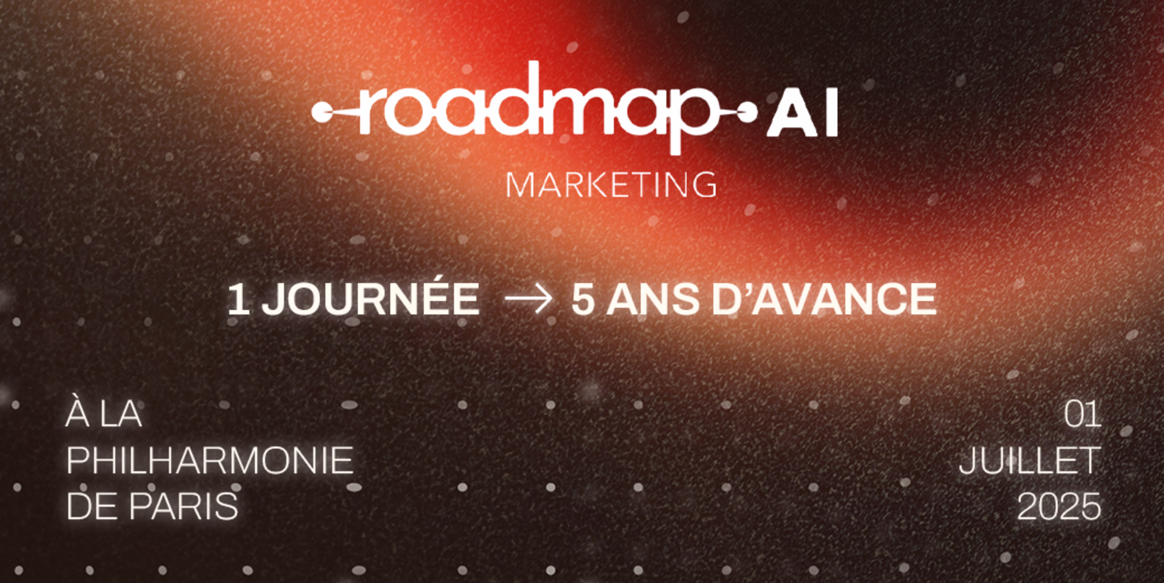 Roadmap AI Marketing event