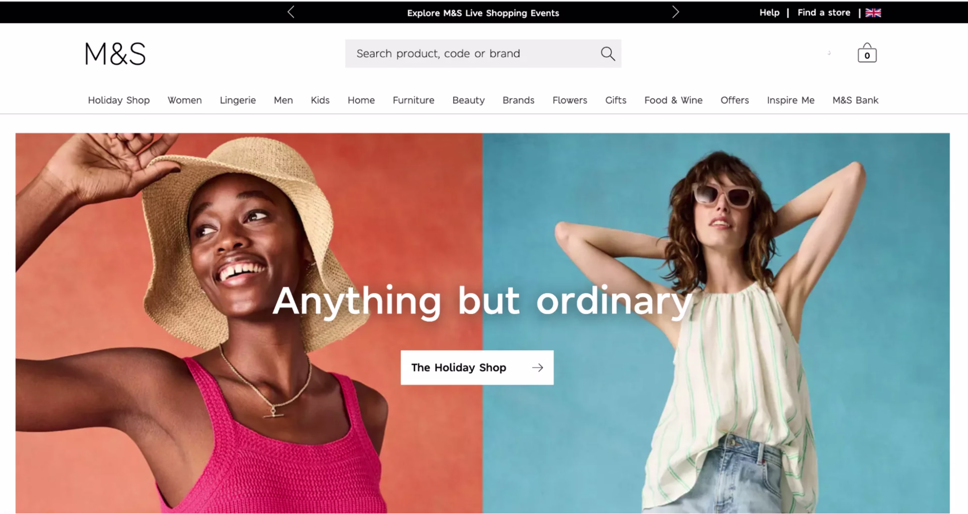 How Contentsquare is helping M&S put the customer at the heart of the site experience — Cover Image