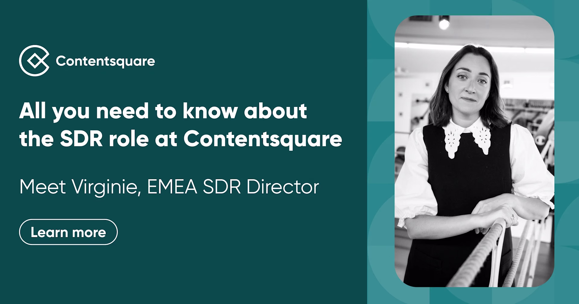 All you need to know about the SDR role at Contentsquare — Cover Image